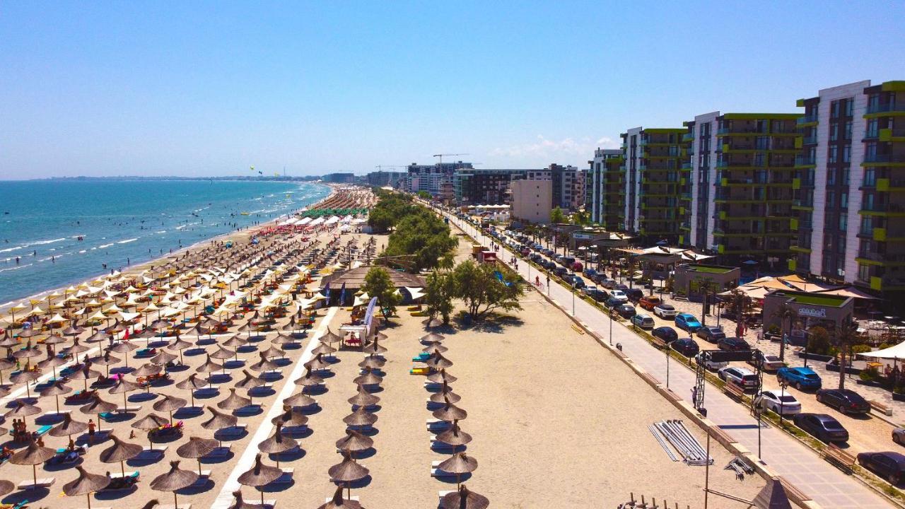 Glamour Sea View Family Apartments - Spa N Pools Resort Mamaia Εξωτερικό φωτογραφία