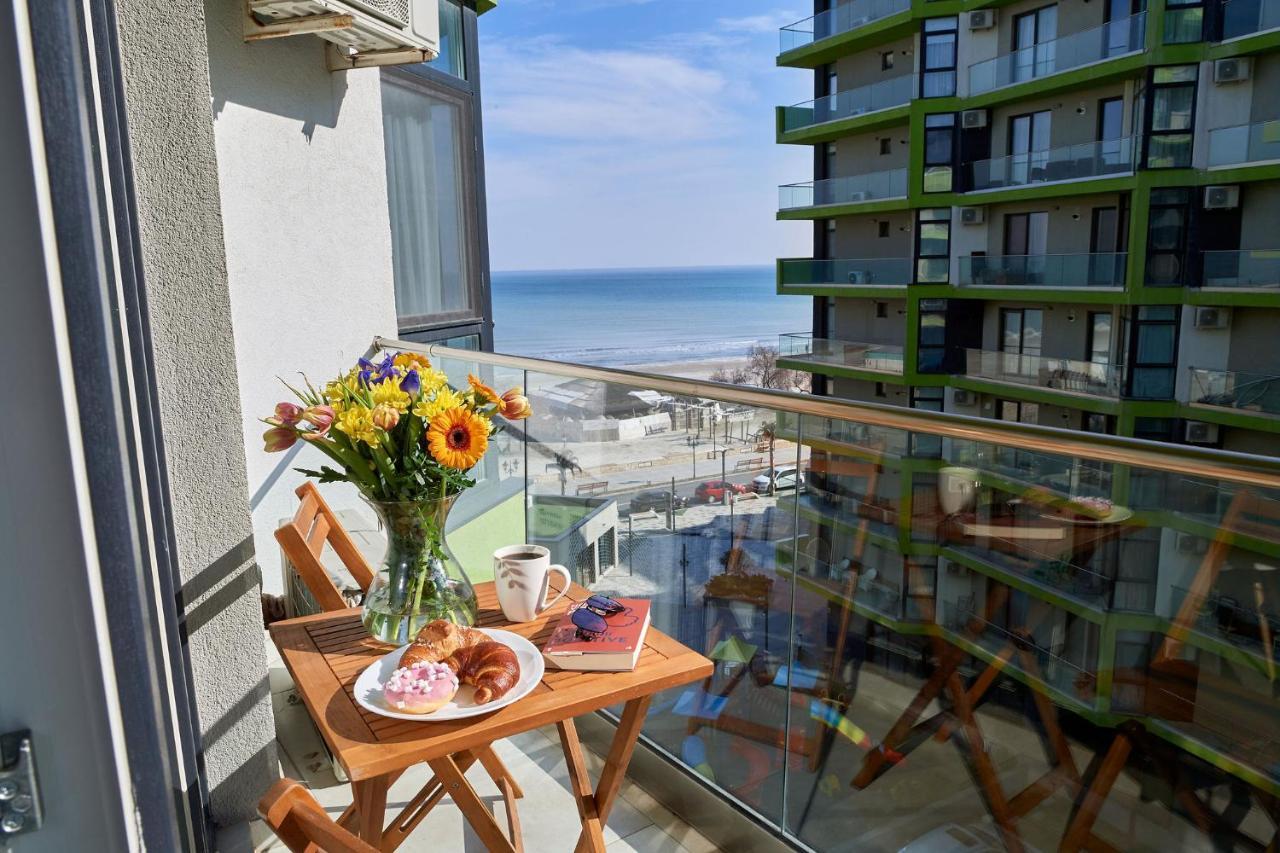 Glamour Sea View Family Apartments - Spa N Pools Resort Mamaia Εξωτερικό φωτογραφία