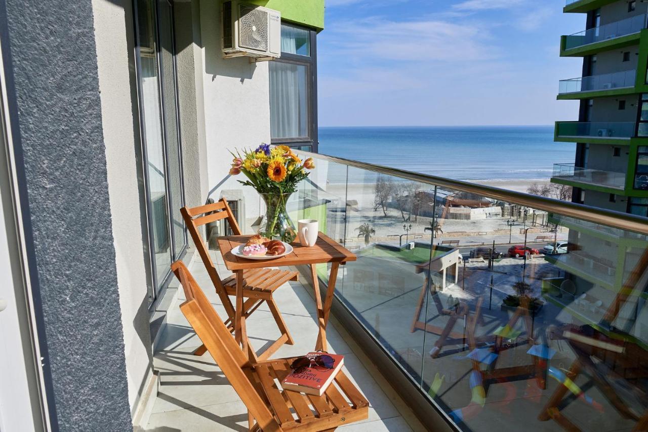 Glamour Sea View Family Apartments - Spa N Pools Resort Mamaia Εξωτερικό φωτογραφία