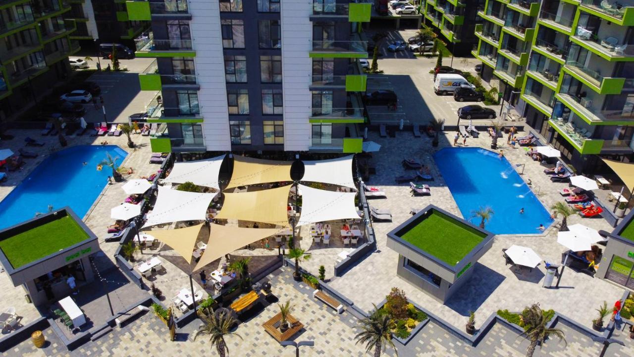 Glamour Sea View Family Apartments - Spa N Pools Resort Mamaia Εξωτερικό φωτογραφία